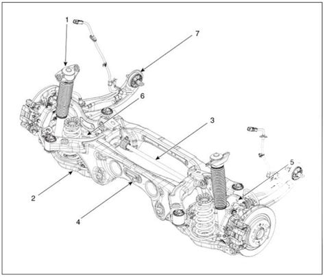 Hyundai Tucson Nx Rear Suspension System Components Rear