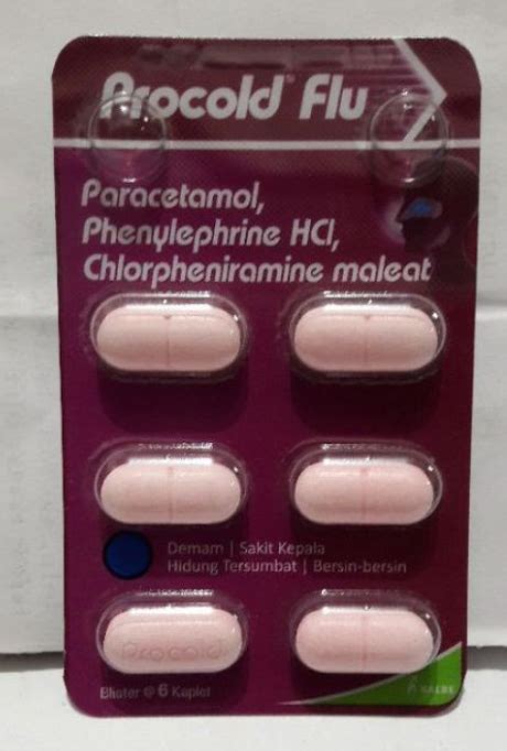 Obat Flu | SIPLah