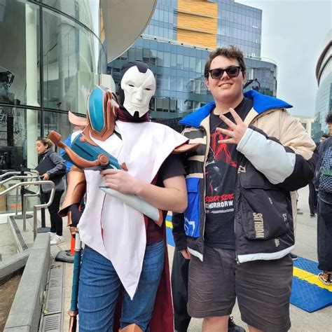 My Jhin Cosplay From League Of Legends Rcosplay