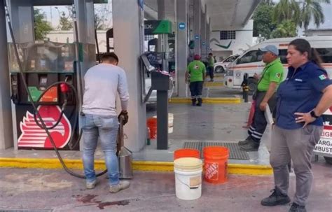 A Inicio De Abril La Gasolina Magna Baja A Pesos Por Litro