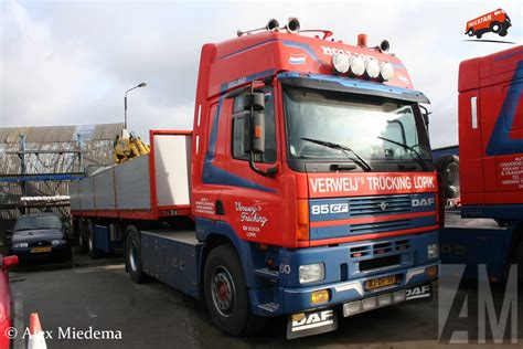 Foto Daf Cf Van Verweij S Trucking Truckfan