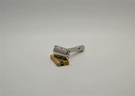 Gillette Fatboy E 1 1959 Restored And Replated Vintage Safety Razor