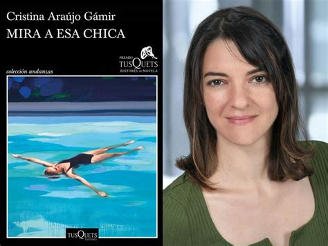 Cristina Aráujo Gámir gana el Tusquets de novela Mediterraneo Diario16