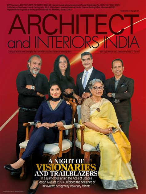 January 2024 Architect And Interiors India
