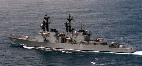 USS Spruance DD 963 Spruance class destroyer US Navy