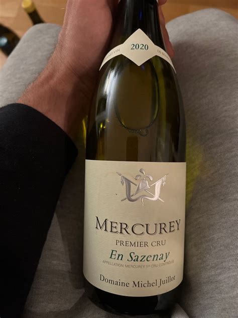 Domaine Michel Juillot Mercurey Er Cru En Sazenay Blanc France