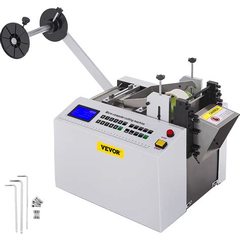 Ys 100 Automatic Heat Shrink Tube Cable Pipe Cutter Cutting Machine