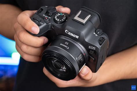 Trên tay Canon EOS R6 Mark II cảm biến Full Frame 24 2MP quay video