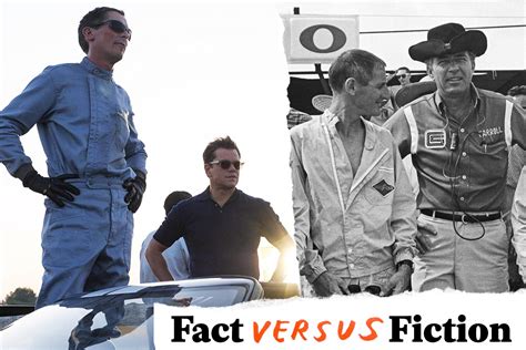 Ford v. Ferrari historical accuracy: Fact vs. fiction in the new movie about Carroll Shelby, Ken ...