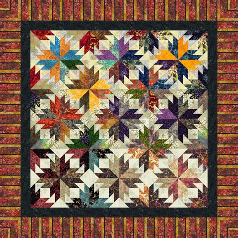 Indian Summer Batiks Indian Summer Quiltster