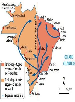 Tiberiogeo A Forma O Do Territ Rio Brasileiro