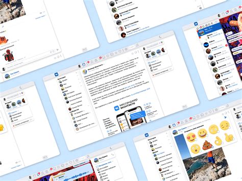 Redesign VK by Dmitry Komnatsky on Dribbble