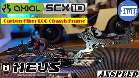 Axial Scx10 Carbon Fiber Lcg Chassis Meus Racing Rc Injora Belly Dragger Part 1 Youtube