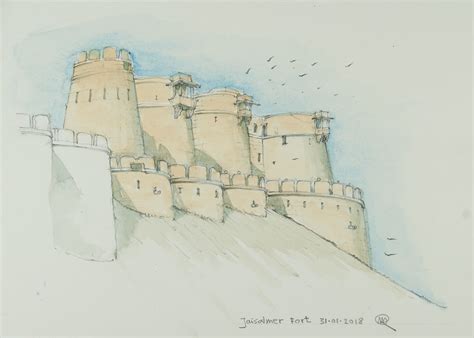 20180131 Jaisalmer Fort Fortification Jaisalmer Fort Is Flickr