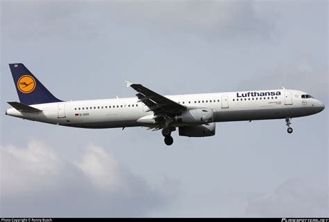 D AISK Lufthansa Airbus A321 231 Photo By Ronny Busch ID 169963