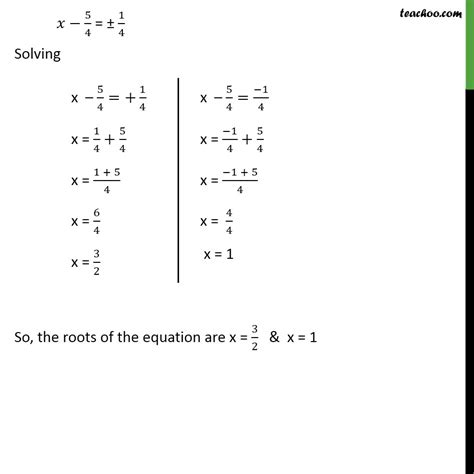 Question 1 Solve 2x2 5x 3 0 By Completing The Square