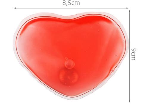 Heart Hand Warmer Reusable Gel Hand Warmer Heat Pads Hot Pack