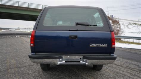 1993 Chevrolet Chevy Suburban 1500 4x4 Silverado Package Time Capsule 60k Miles For Sale