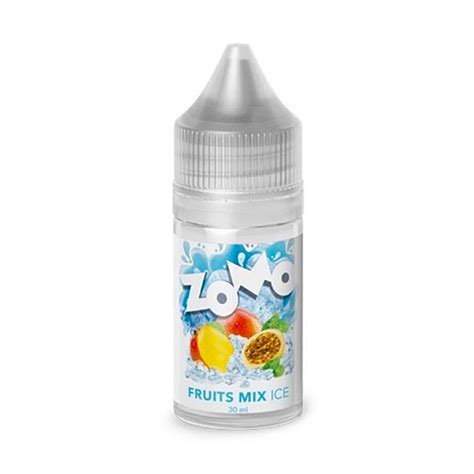 Juice Zomo Fruits Mix Ice 3mg 30ml Paradise Vape