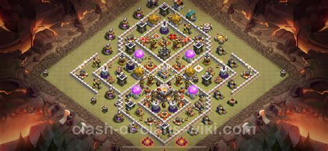 Best Anti 3 Stars War Base Th11 With Link Anti Everything 2024 Town Hall Level 11 Cwl Base