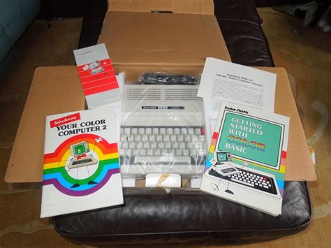 TRS 80 Color computer 2 mint in box | Color, Thrifting, Basic