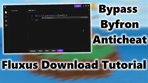 Discontinued How To Install Fluxus Executor For Roblox Bypass Byfron