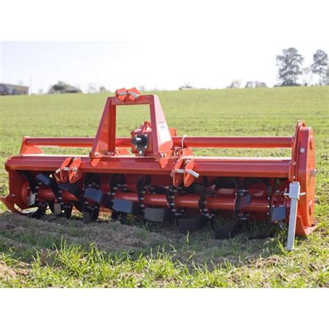 60 Rankin 3 Point Tractor Gear Drive Rotary Tiller Model Yct 60