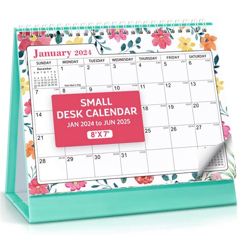 Small Desk Calendar 2025 Uk Printable Moyna Tiffani