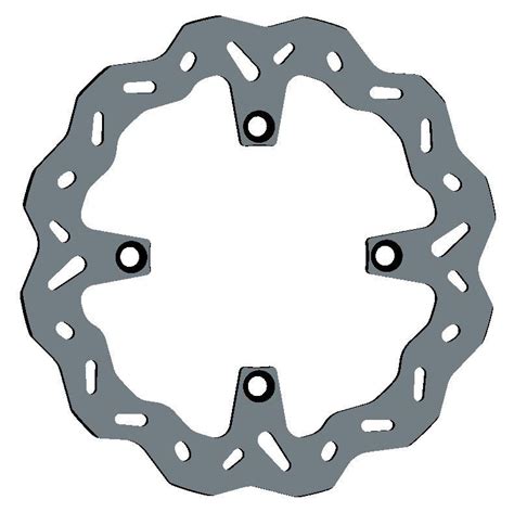 Brake Disc Braking Honda Africa Twin Crf L Adventure Sport Abs