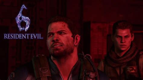 RESIDENT EVIL 6 Ação é o que NÃO falta CAMPANHA DO CHRIS EM CO OP