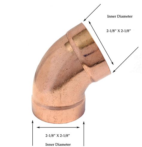 Libra Supply Inch Inch Dwv Degree Copper Elbow C X C