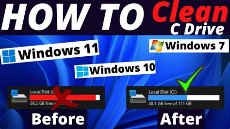 How To Clean C Drive In Windows Windows Or Windows Make Your