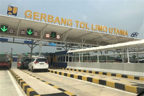 Nih Tarif Tol Pamulang Cinere Raya Bogor Yang Sudah Resmi Beroperasi