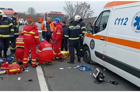 Un T N R De De Ani Grav R Nit N Accidentul De La Crasna A Fost