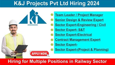 Kandj Projects Pvt Ltd Hiring 2024 Hiring For Multiple Positions In