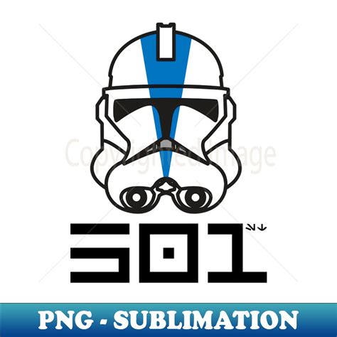 Legion 501st Clone Wars Elegant Sublimation Png Download Inspire