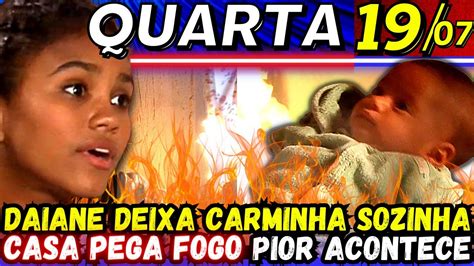 Senhora Do Destino Capitulo Completo Quarta 19 07 23 Resumo Senhora Do