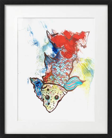 The Deep Painting by Alyona Sokolova | Saatchi Art
