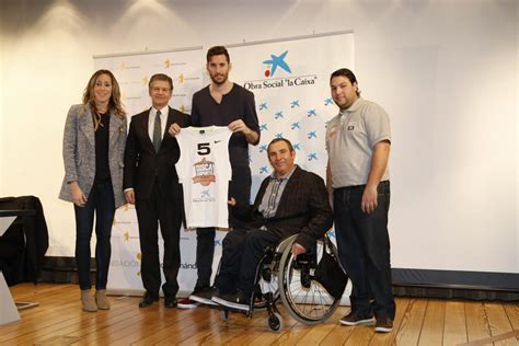 La Obra Social La Caixa Y La Fundaci N Rudy Fern Ndez Presentan Un