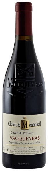 Ch Teau De Montmirail Cuv E De L Ermite Vacqueyras Vivino Us