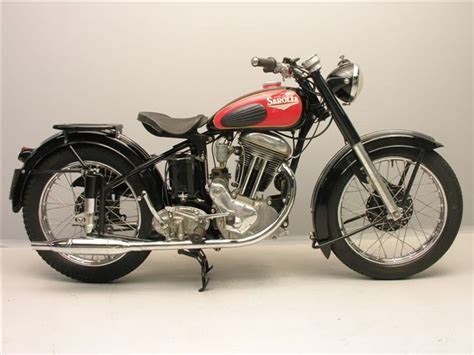 Sarol A Cc Classic Motorcycle