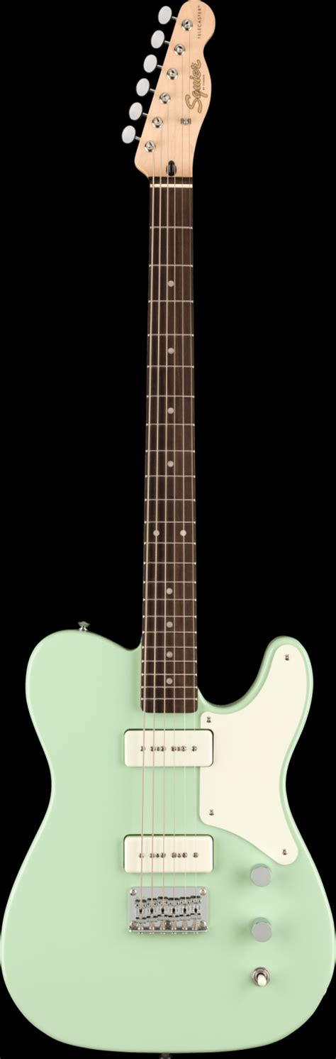 Squier Paranormal Baritone Cabronita Telecaster Laurel Fingerboard Parchment Pickguard Surf