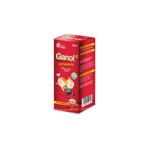 Ganol Jarabe X 120 Ml