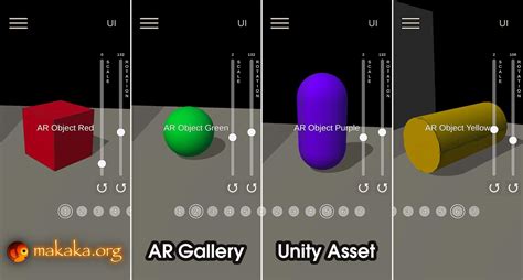 AR Gallery Unity Asset 2025 AR Foundation ARKit ARCore