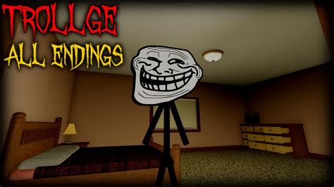 Trollge All Endings Roblox Youtube