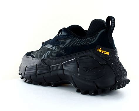 Reebok Zig Kinetica 25 Edge Noir Noir