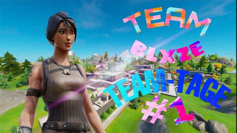 Team Blxze Teamtage Join A Fortnite Clan Youtube