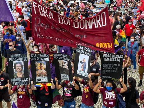 Protestos Contra Bolsonaro Acontecem Em Diversas Cidades Veja Imagens