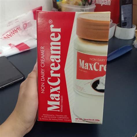 Max Creamer Krimer Bubuk Gr Maxcreamer Lazada Indonesia