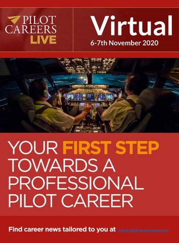 Pilot Careers Live Virtual November Showguide By Flyer Digital